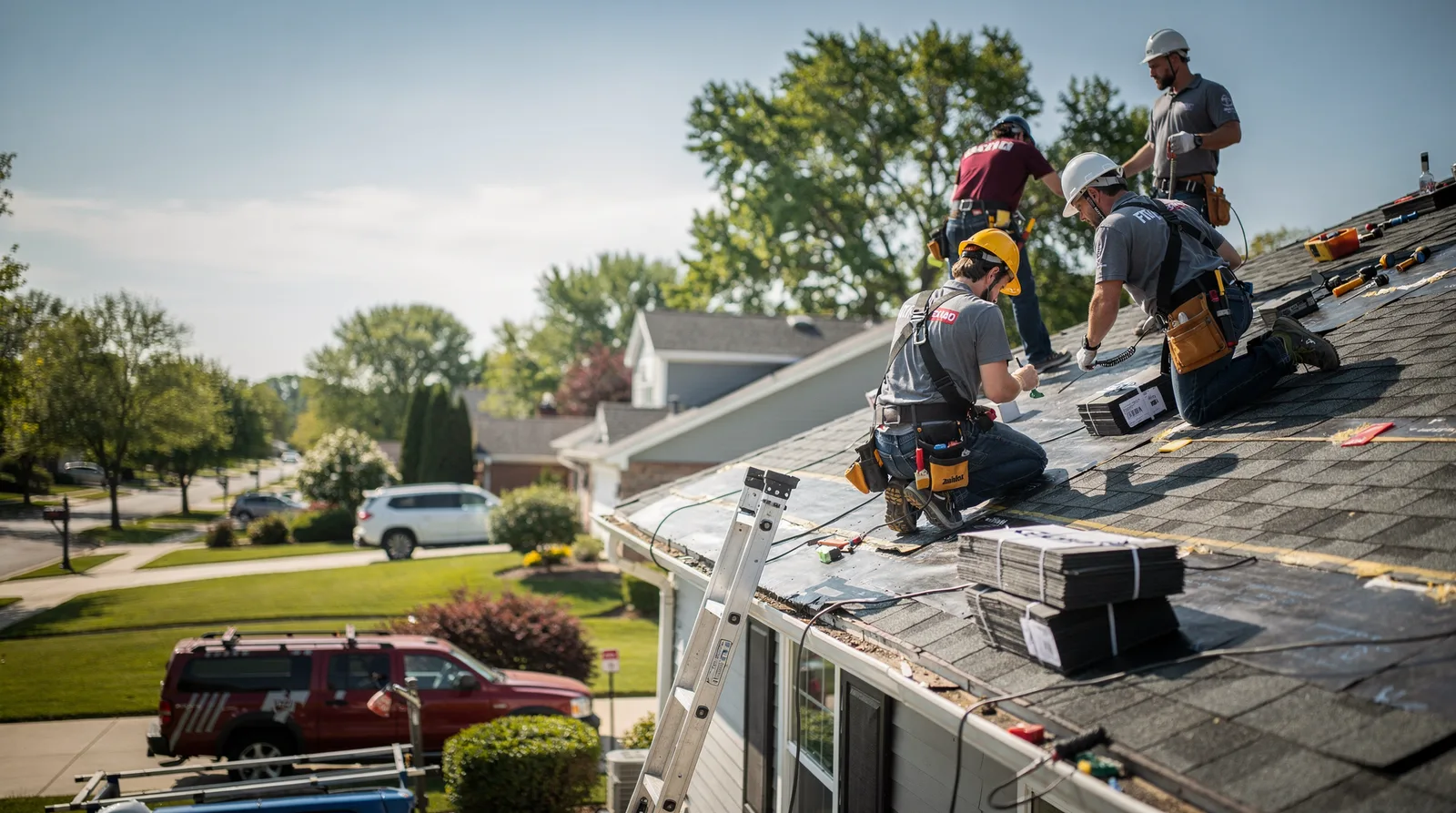 Roof Repair in Milton, IA around you